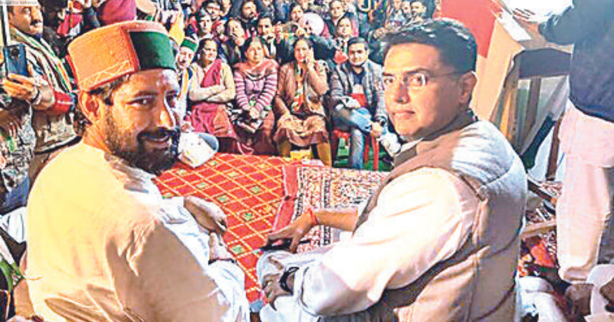 Sachin Pilot again pitches for OPS in Himachal